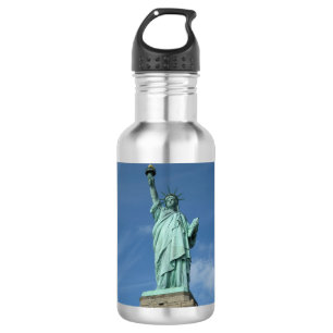 Bouteille D'eau Photo Statue de la liberté