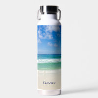 Photographie de plage Blue Ocean Waves Personnalis