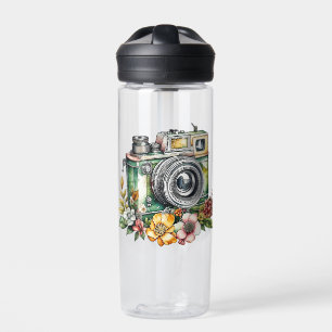 Bouteille D'eau Photographie Graphiques et Citation   Caméra Vinta
