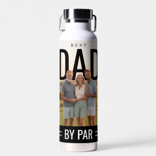 Bouteille D'eau PhotoPop Meilleur Papa Par Custom Photo