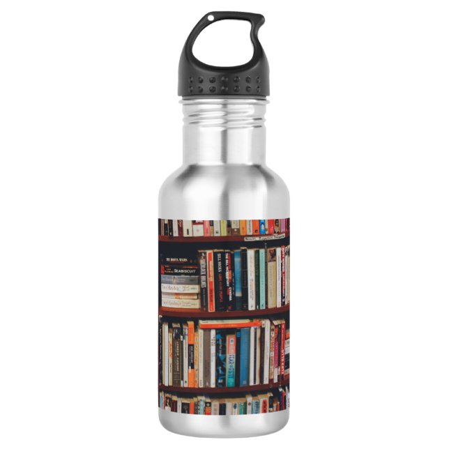 Bouteille D'eau Photothèque de bibliothèque (Devant)