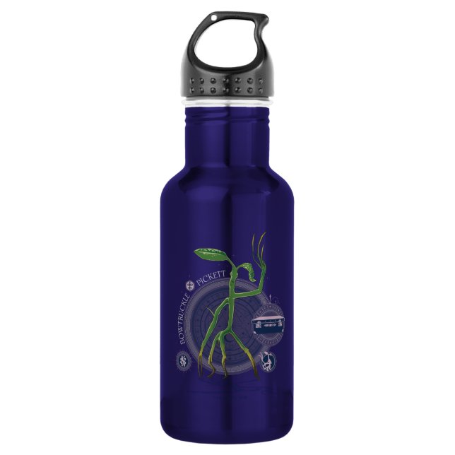 Bouteille D'eau PICKETT™ Le graphique BOWTRUCKLE™ (Devant)