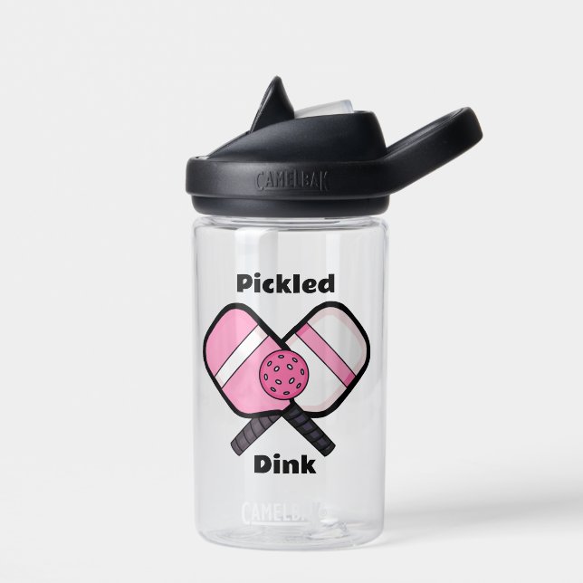 Bouteille D'eau Pickleball Pickleball Pickleball Pickleball Pickle (Gauche)