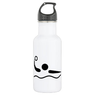 Bouteille D'eau Pictogramme de Waterpolo de polo d'eau