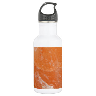 Bouteille D'eau Pierre salée orange