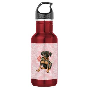 Bouteille D'eau Pin rose de minute de Valentine