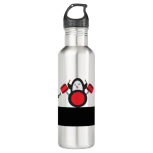 Bouteille D'eau Pingin Rock Band Cute