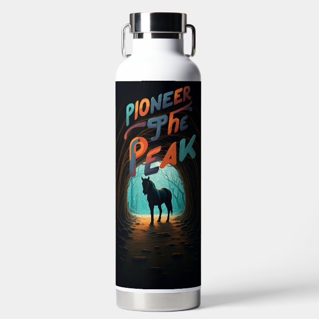 Bouteille D'eau Pionnier du pic (Avant)