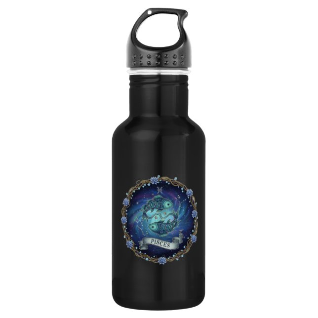 Bouteille D'eau Pisces Water Bottle (Devant)