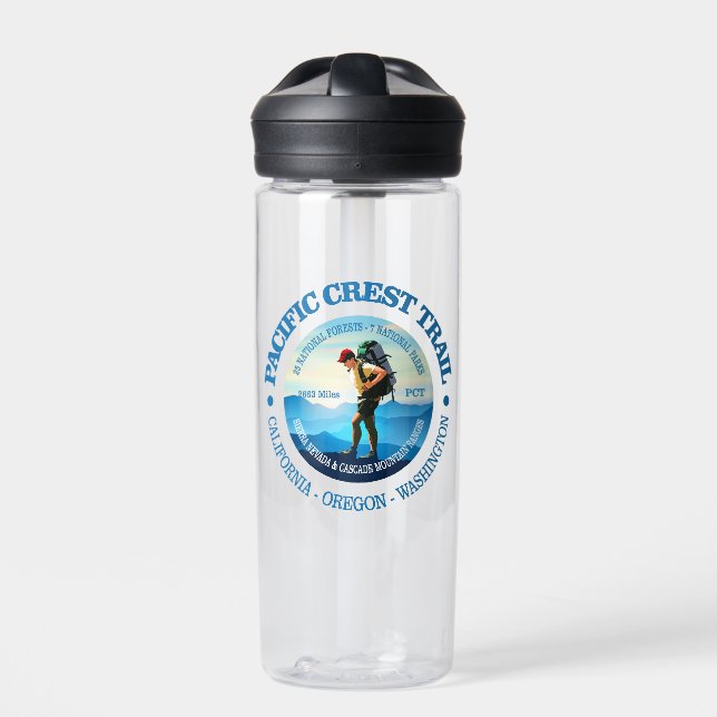 Bouteille D'eau Piste de la crête du Pacifique (Hiker C) (Extérieur)