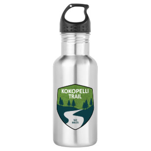 Bouteille D'eau Piste Kokopelli