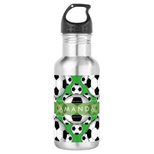Bouteille D'eau PixDezines do-it-yourself balles de football