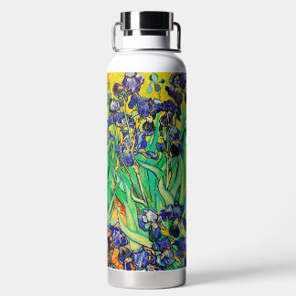 Bouteille D'eau PixDezines Van Gogh Purple Irises, St. Remy