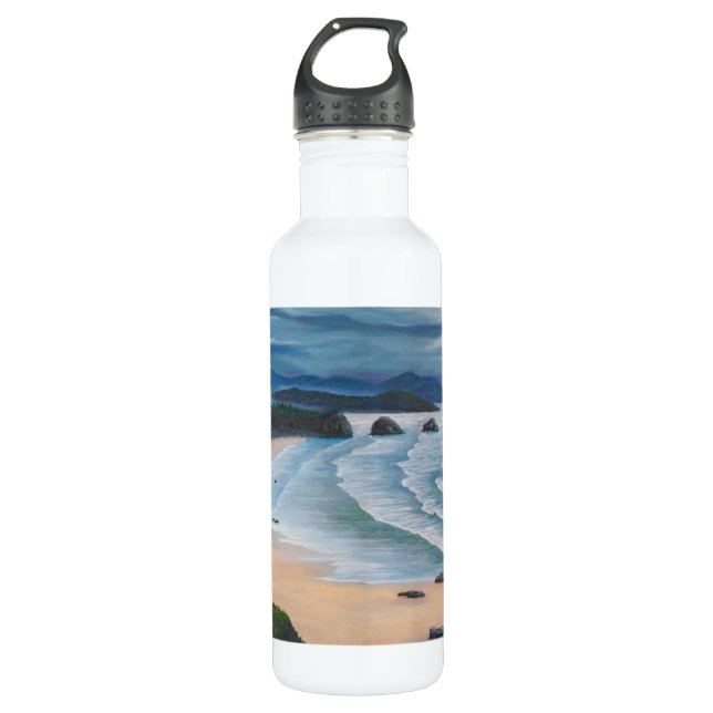 Bouteille D'eau Plage de Cannon (Devant)