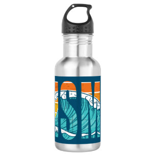 Bouteille D'eau Plage de Pismo Californie Surf