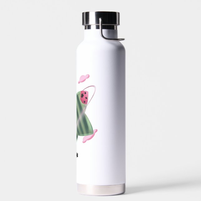 Bouteille D'eau Planète Étoile Pastèque  (Gauche)