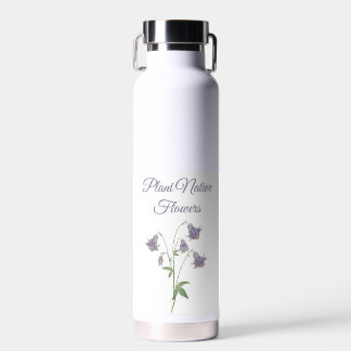 Bouteille D'eau Plante de colombine Fleurs indigènes (Europe)