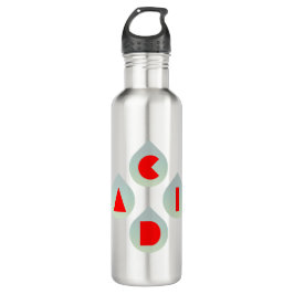 Bouteille D'eau Pluie acide