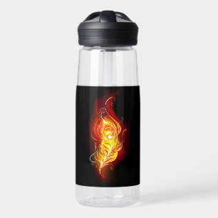 Bouteille D'eau Plumes de paquetage de feu