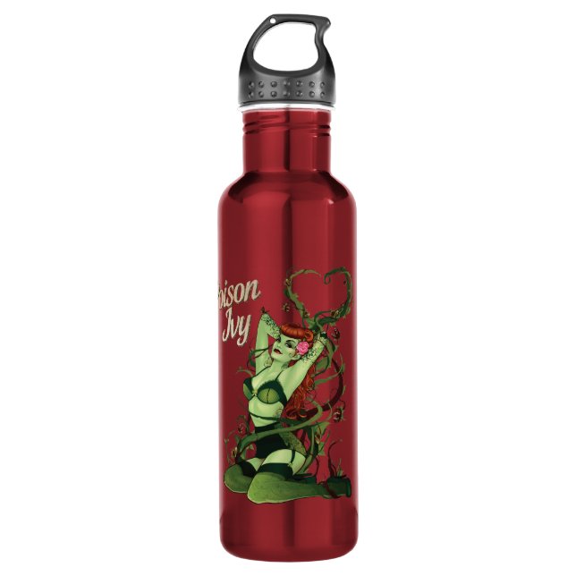 Bouteille D'eau Poison Ivy Bombshell (Devant)
