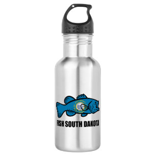 Bouteille D'eau Poisson Dakota du Sud