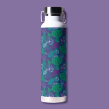 Poissons et bulles Vibrant Reef Motif