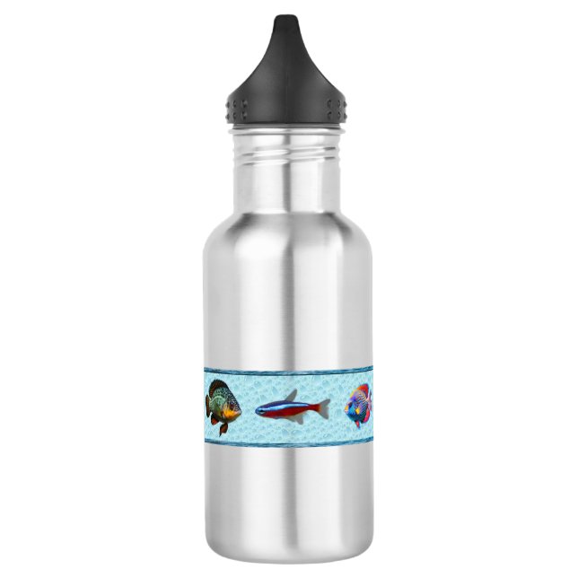 Bouteille D'eau Poissons tropicaux (Collection Bridget) (Gauche)
