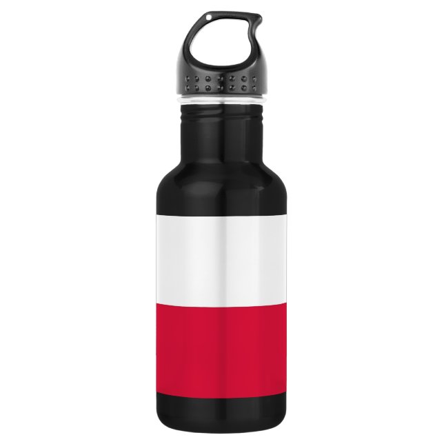 Bouteille D'eau Pologne Drapeau Liberty Bottle (Devant)