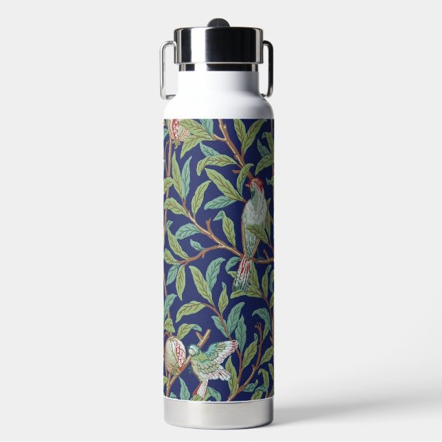 Bouteille D'eau Pomegranate and Little Bird, William Morris (Salle de sport)