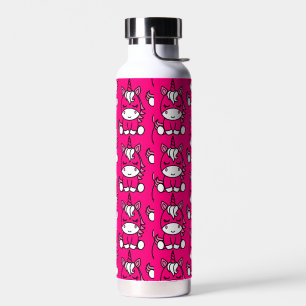 Bouteille D'eau Pony de licorne rose