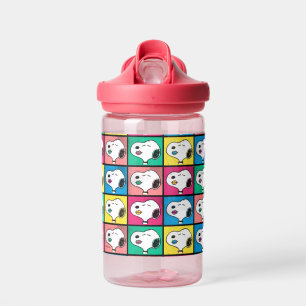 Bouteille D'eau Pop Art Snoopy Lips Mod pour vous Motif