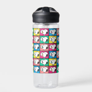 Bouteille D'eau Pop Art Snoopy Lips Mod pour vous Motif