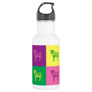 Bouteille D'eau Pop Art Zebra