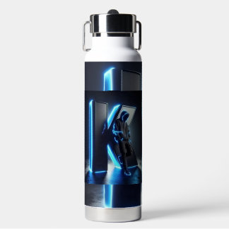 Bouteille d'eau portable Premium – Étanche et élég