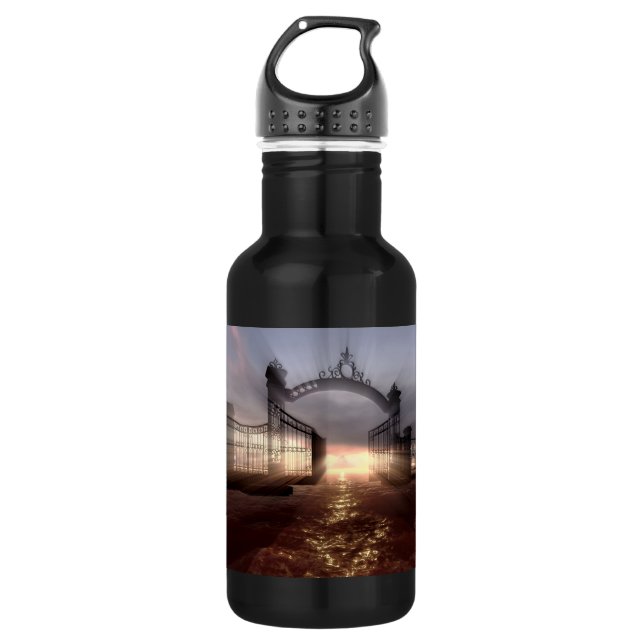 Bouteille D'eau Porte des cieux (Devant)