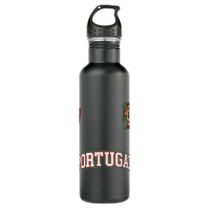 Bouteille D'eau Portugal Numéro 7 Équipe de football Sports Portug