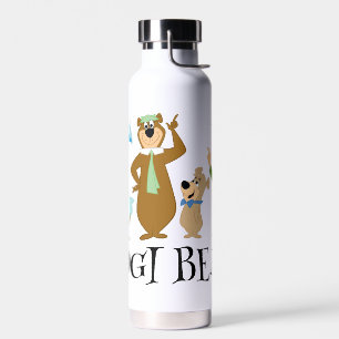 Bouteille D'eau Pose classique Yogi Bear and Friends
