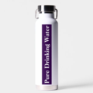 Bouteille d'eau potable pure