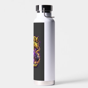 Bouteille D'eau Potion d'énergie Pré-entraînement Graphisme de fit