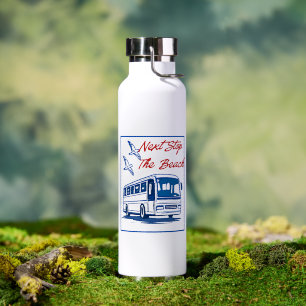Bouteille d'eau pour chauffeur de bus à la retrait