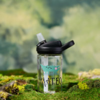 Bouteille d'eau pour enfants avec dessin de crocod