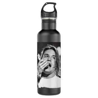 Bouteille D'eau Pour Fan Love Rock Music Band No 80s Style Epic