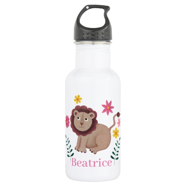 Bouteille d'eau pour filles (Devant)
