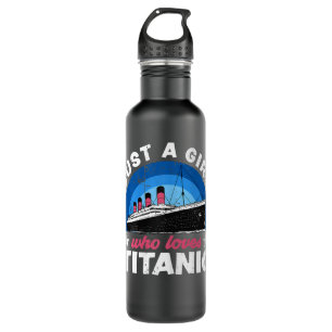 Bouteille D'eau Pour Girls who just love the RMS Titanic 
