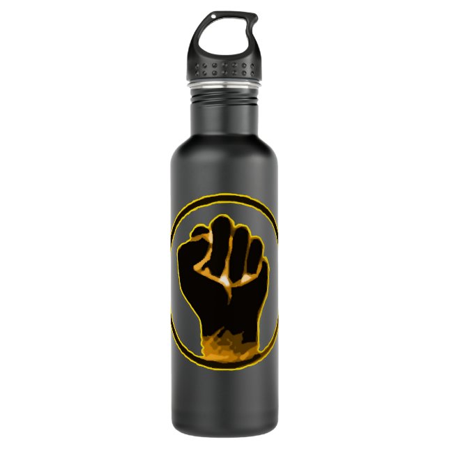 Bouteille D'eau Pour Hommes Femmes Awen Danger Force Miles Cosplay (Devant)