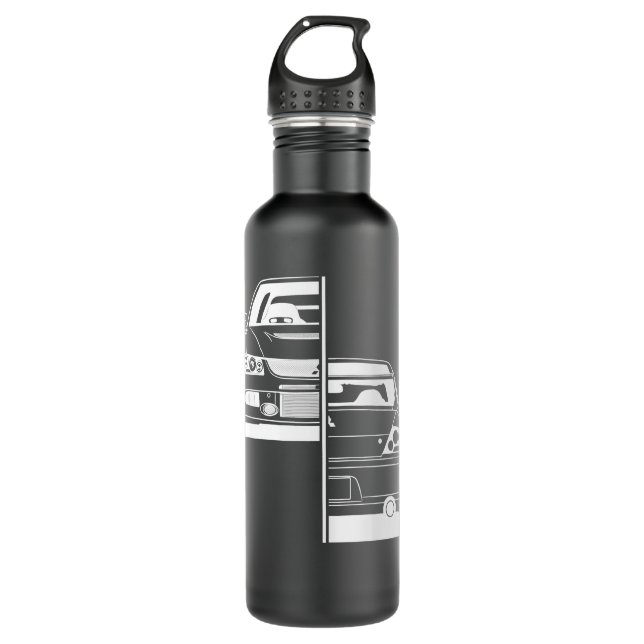 Bouteille D'eau Pour Hommes Femmes Mitsubishi Lancer Evo 9 Meilleu (Devant)
