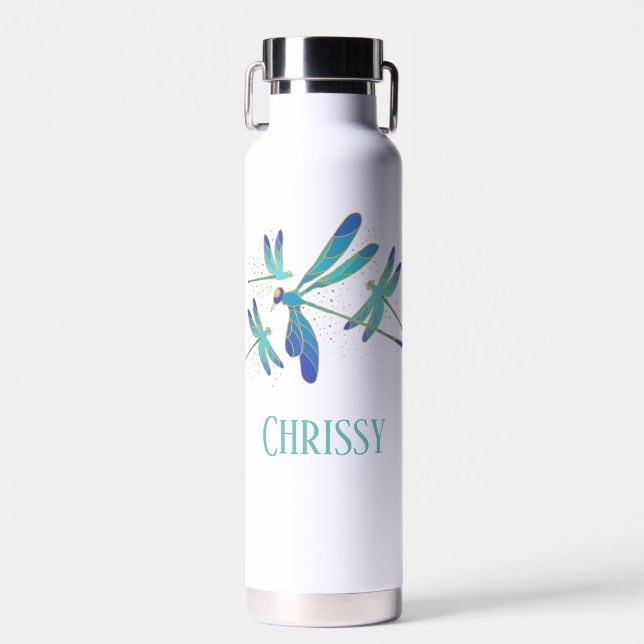 Bouteille d'eau pour libellules mousseuses (Avant)