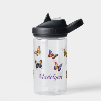 Bouteille d'eau pour papillon personnalisé