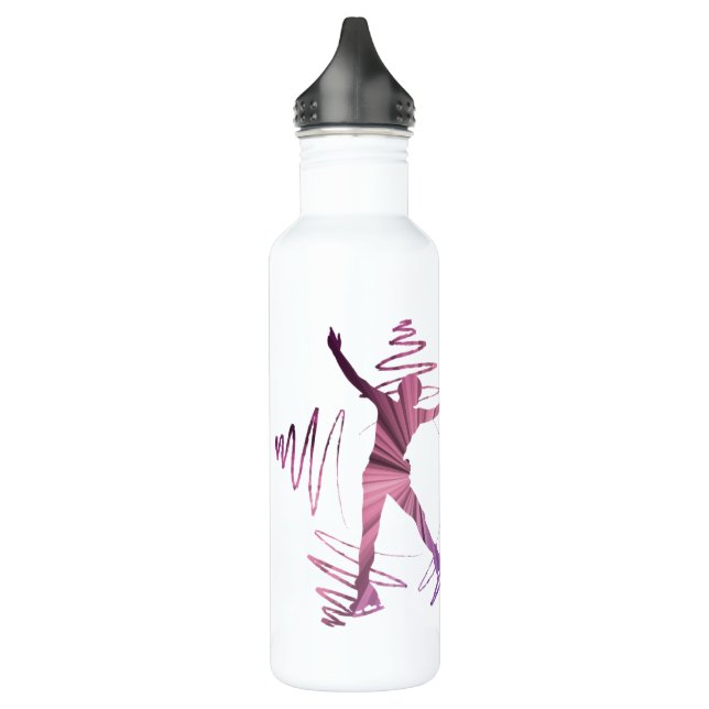 Bouteille d'eau pour patin à glace Patineur étoile (Gauche)
