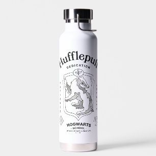 Bouteille D'eau POUXMOURON™ Dévouement Patience Loyauté Blason